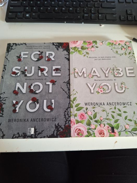 Dylogia ,,Westwood Academy" Weronika Ancerowicz