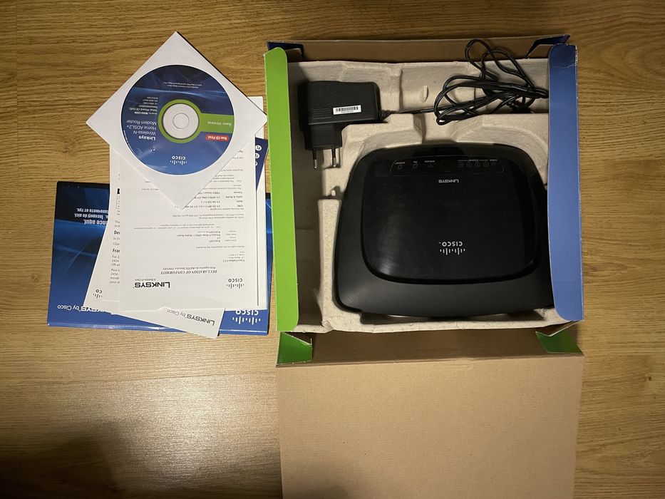 Linksys ADSL2+ WAG120N
