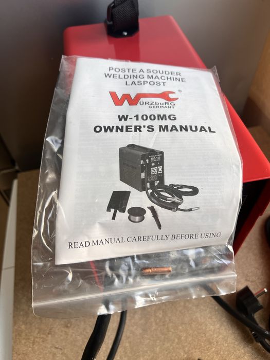 Зварювальний напівавтомат Würzburg Germany W-100MG (MIG)