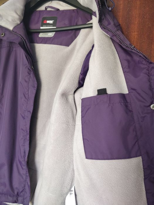 Casaco impermeável Berg tamanho M