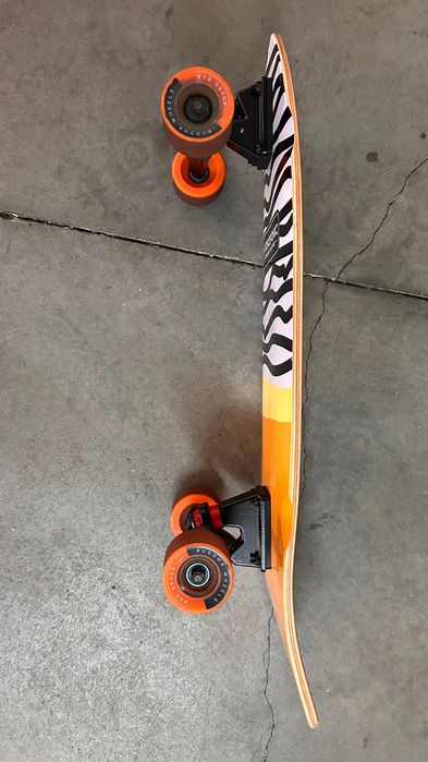 Surfskate Fish Tail Hydroponic 28”