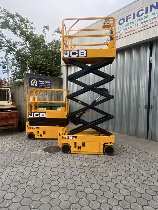 JCB S1930E Elétrica 2021 | Apenas 124h | Plataforma Elevatória