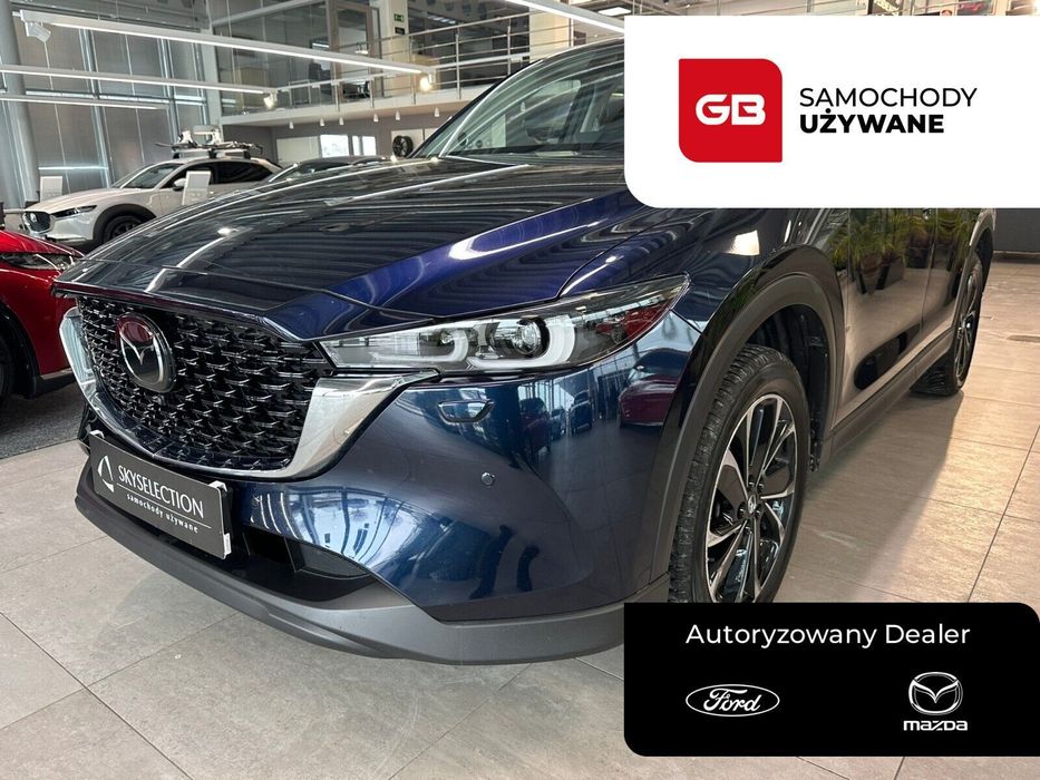 Mazda CX-5 SUV 2.0L e-SkyActiv G 165KM 6AT Exclusive -Line FV23%