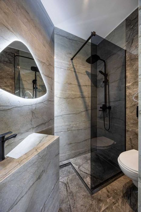 Стильна 3кімнатна квартира в центрі міста, повністю укомплектована