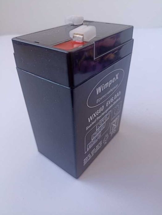 Акумулятор Wimpex WX-66/ 6V/6AH/20HR