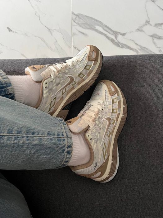 Nike P-6000 коричневі , Найк П-6000