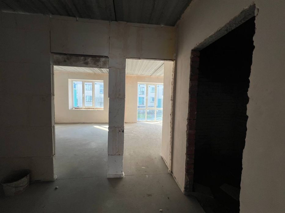 Продаж 2 к 57 кв м Ірпінь газ - Вид 4