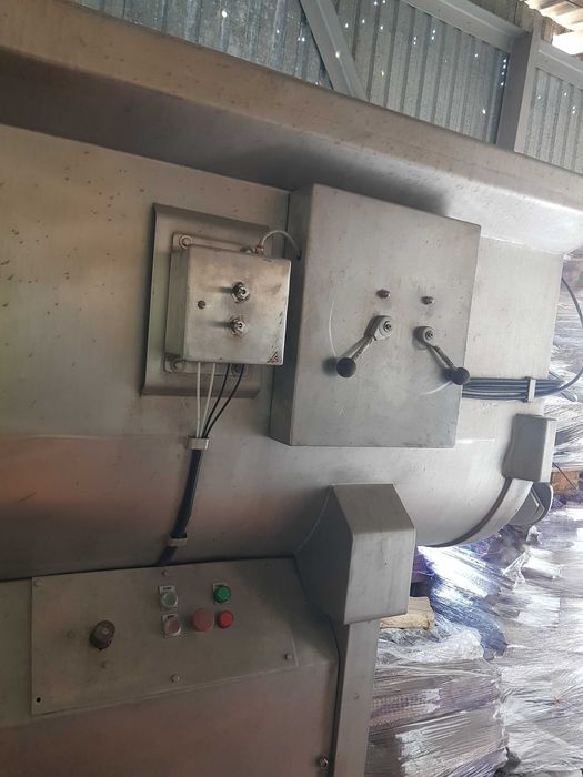 Мішалка 2-х шнекова fpec model 814