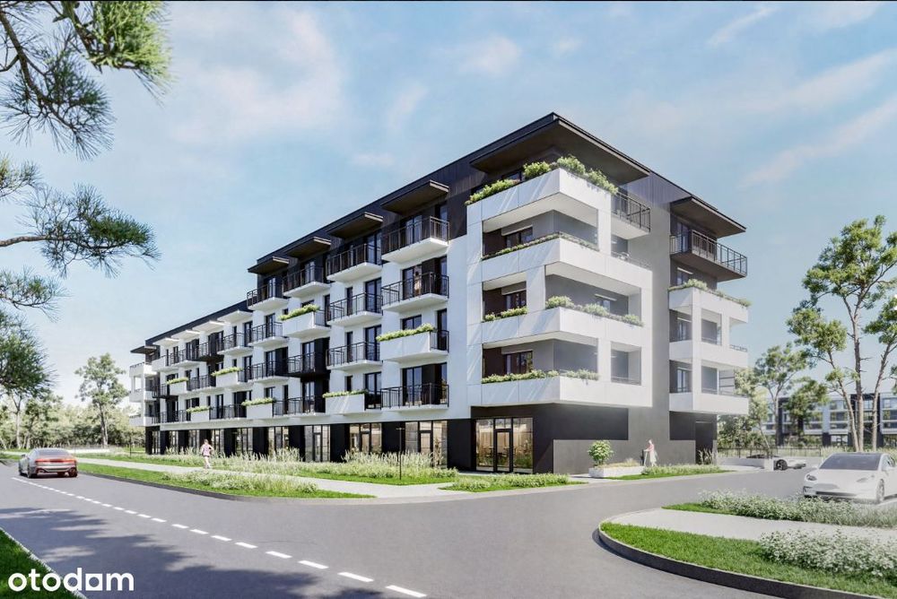 Mieszkanie 38,39m2 w inwestycji KT LOFT Dominanta II piętro