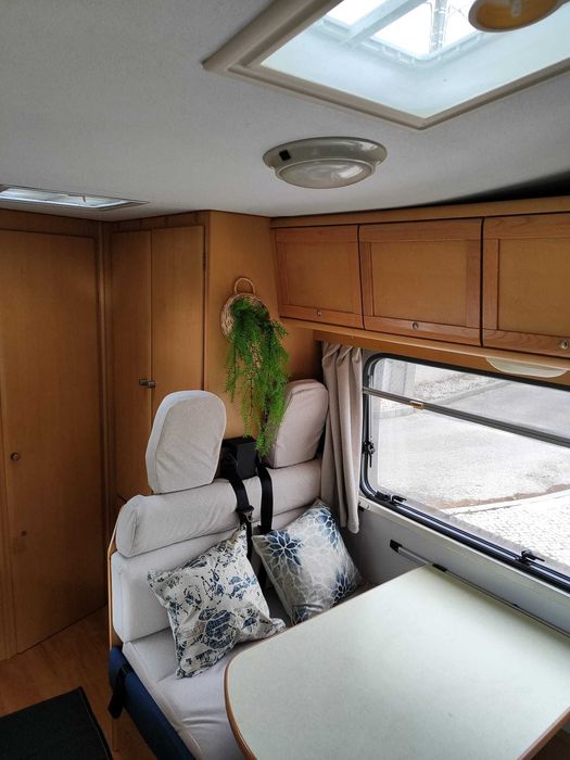 Autocaravana- Fiat Ducato 2.3JTD