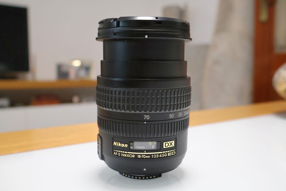 Nikon D7100 + AFS 18-70mm