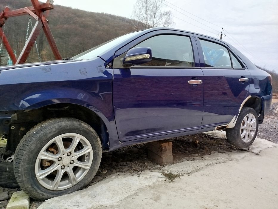 Джилі мк після дтп