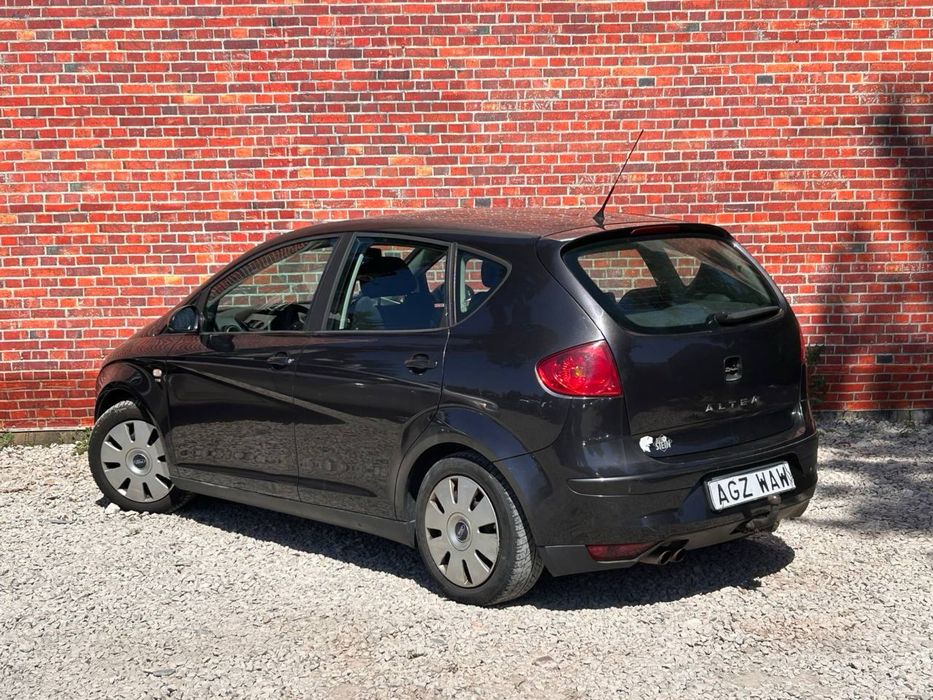 Seat Altea 1.9TDI>>Superstan>>gwarancja>>zamiana
