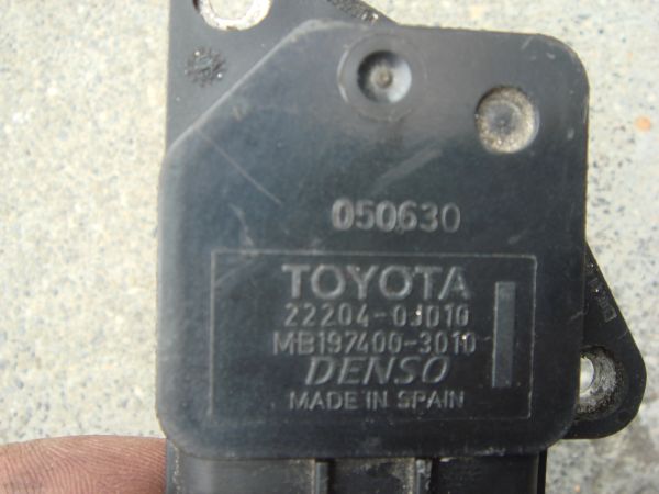 Medidor massa de ar / MAF TOYOTA Avensis Liftback (_T25_)