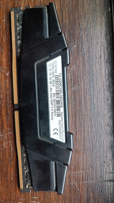 Memória RAM 8gb DDR4