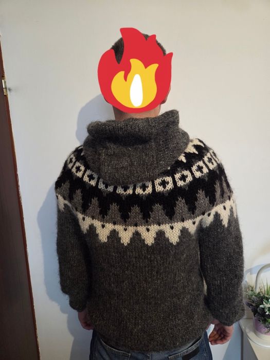 Sweter Islandzki lopapeysa + gratis