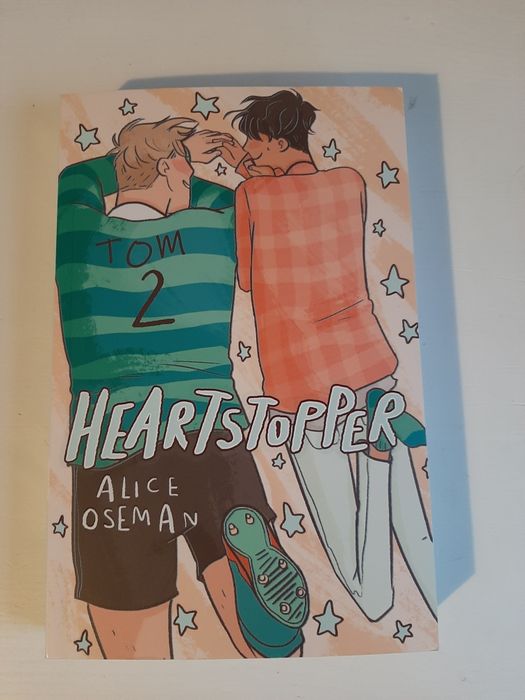 Książka heartstopper