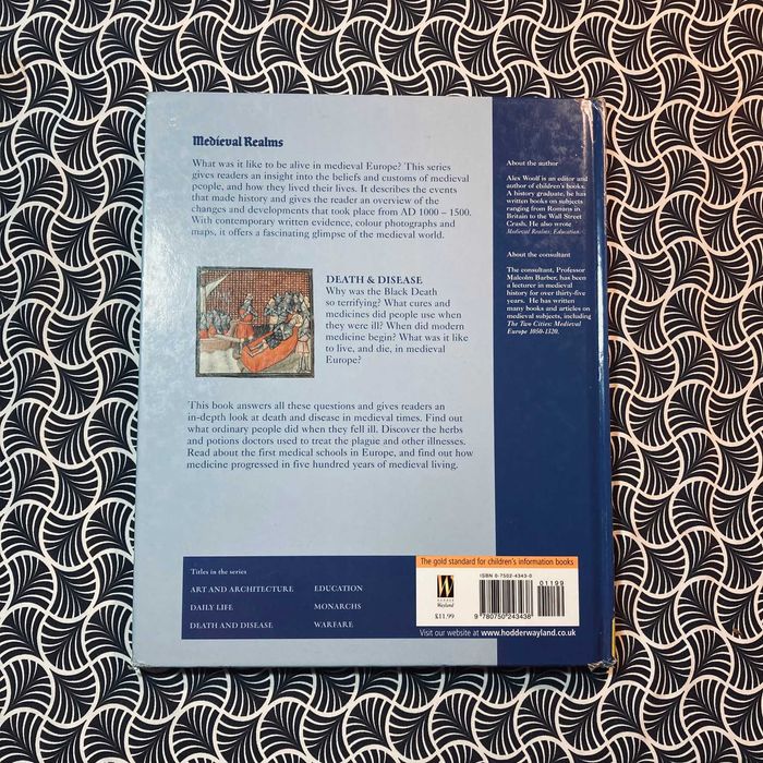 Medieval Realms: Death & Disease - Alex Woolf