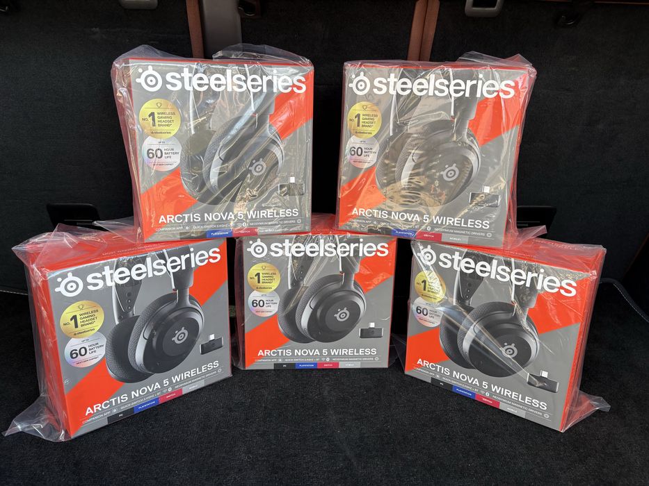 Steelseries ARCTIS Nova 5