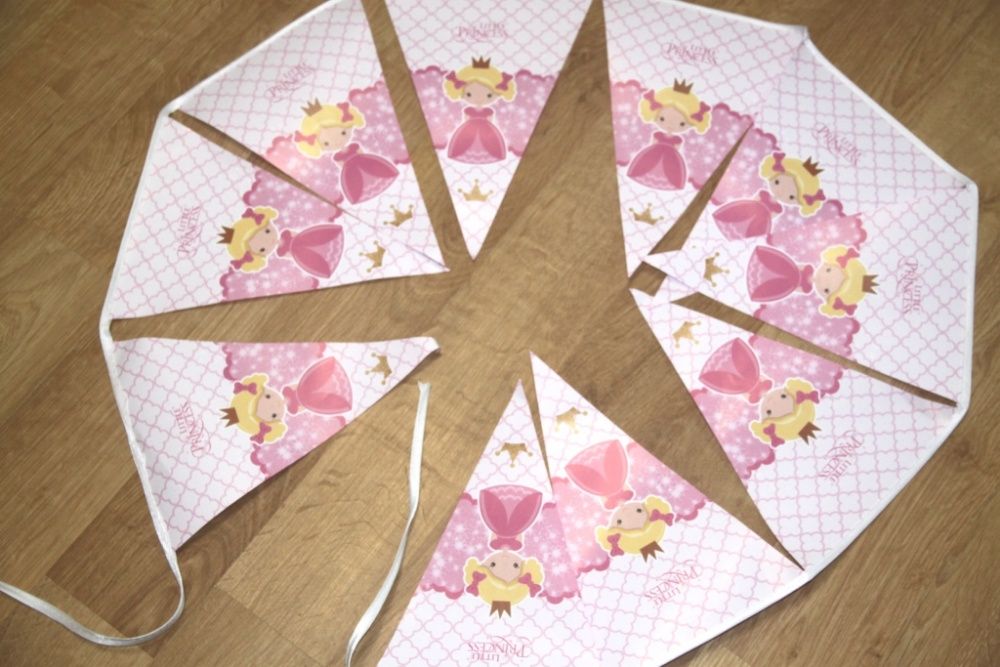 Декор к День рождения/праздник в тематике:Принцессы | Princess+подарок