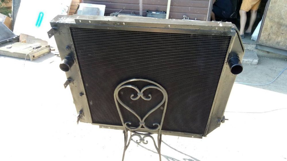 Радиатор изготовление ремонт замена сот бачков пайка мойка аргон