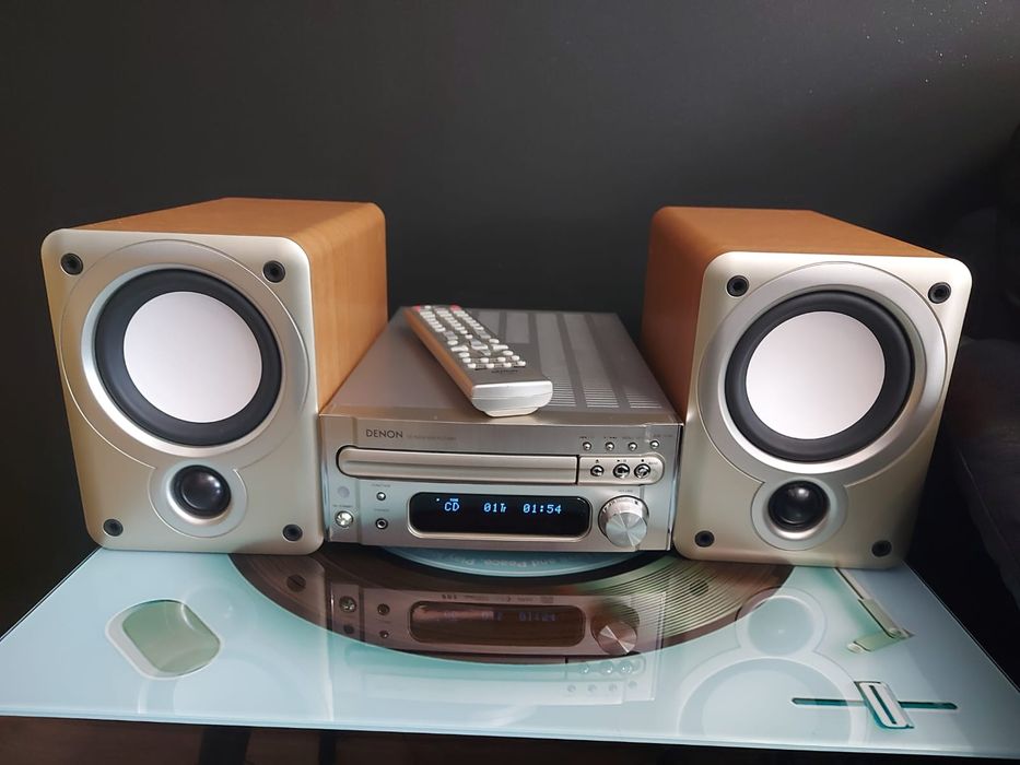 Wieża Hi-Fi Denon RCD-M33