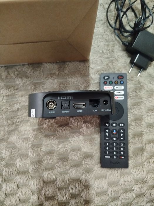 Używany dekoder Play