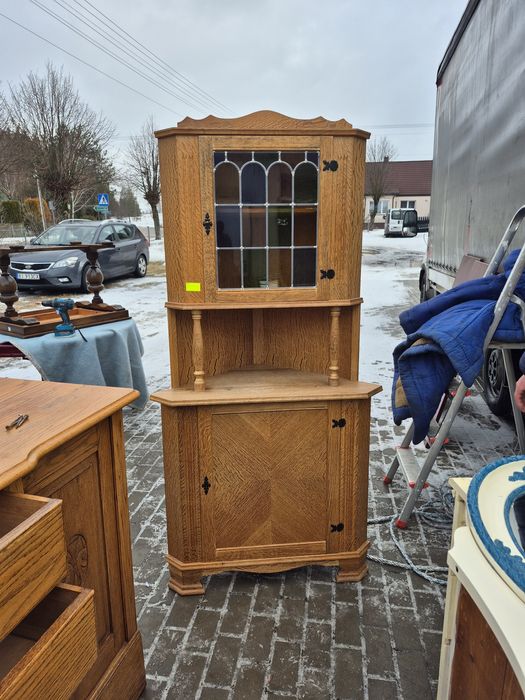 Narozna szafka z nadstawką