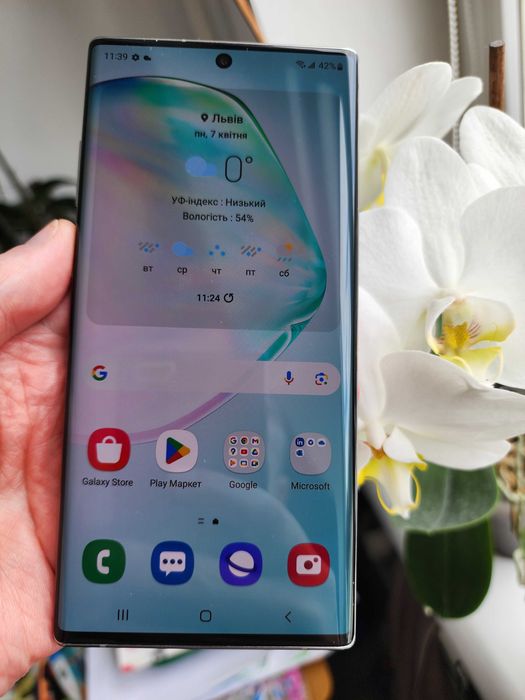 Samsung Galaxy Note 10+ Plus 256GB SM-N975U1 \ Snapdragon NEW