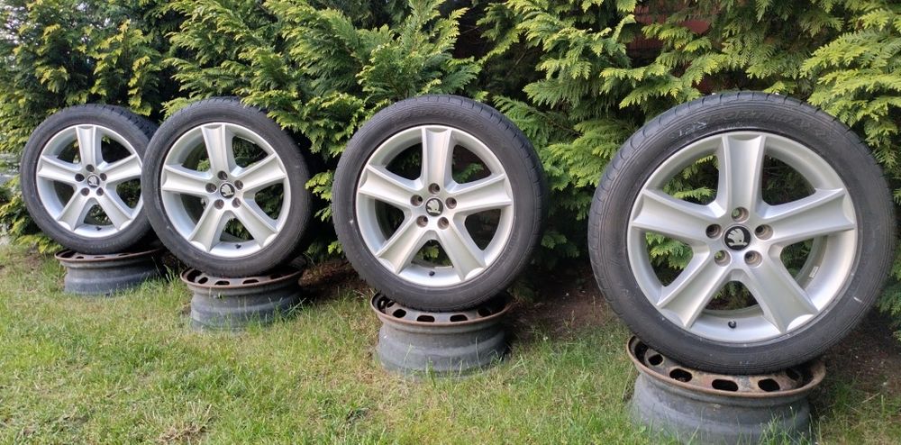 Felgi Skoda Fabia Roomster Rapid Polo Ibiza 6,5x16 ET42 5x100