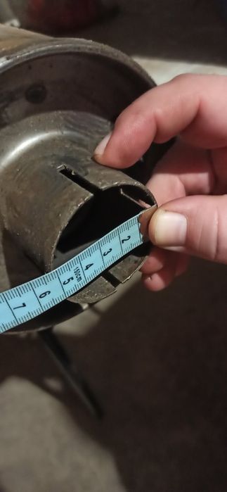 Глушник автомобільний з нержавійки