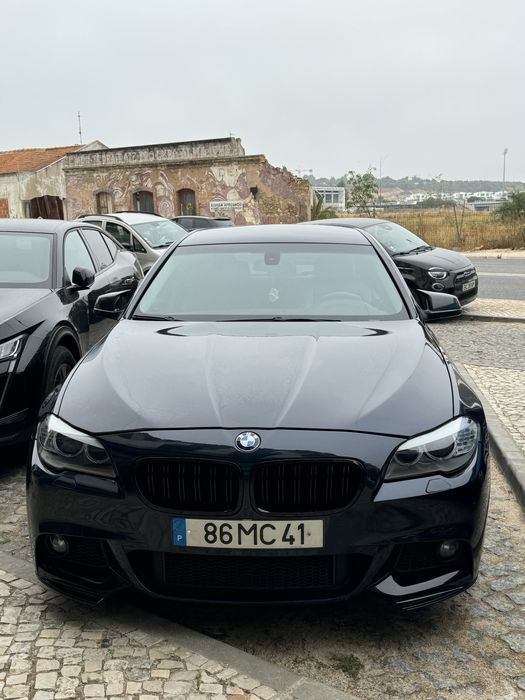 Bmw 520D f10 2011 Pack M avariado