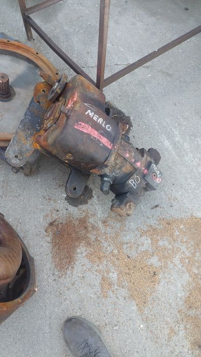 Skrzynia biegów merlo