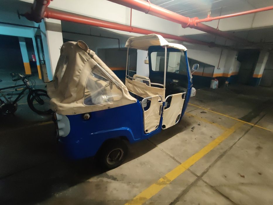 Tuk tuk APE Calessino