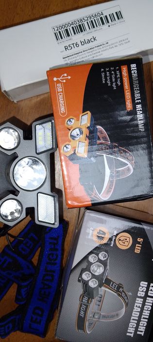 LED фонари налобні та інші. Вартість будь-якого 130 грн.