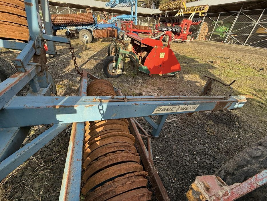 Катки rabe werk.