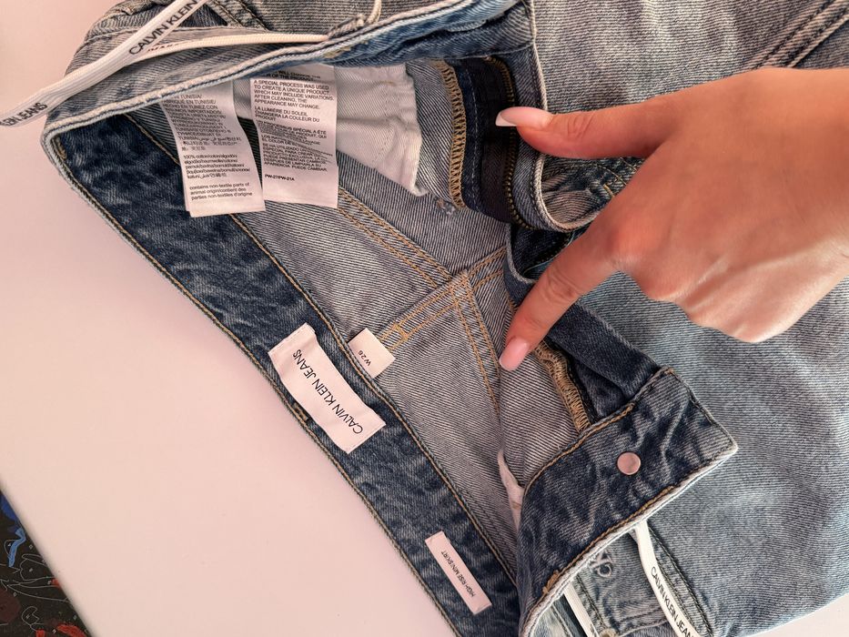 Джинсова спідниця Calvin Klein