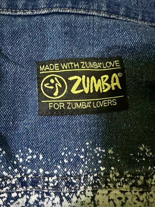 Zumba рубашка джинсовая