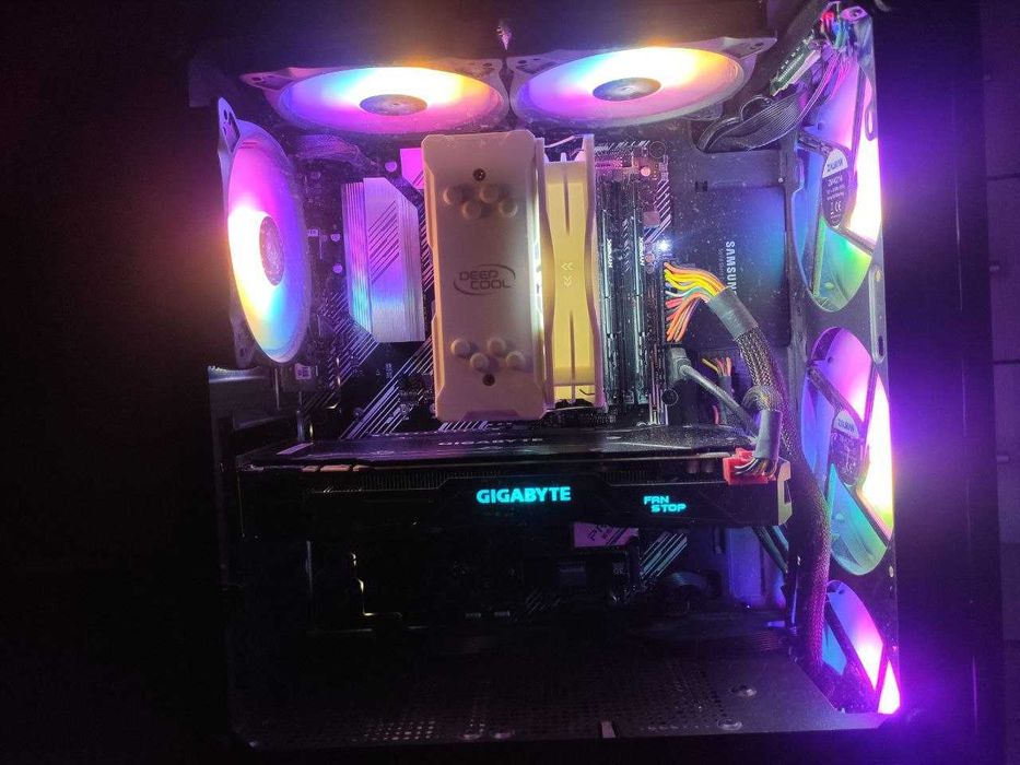 Ігровий ПК | GTX 1070 | Ryzen 5 3600 |SSD 1 TB + 256 GB