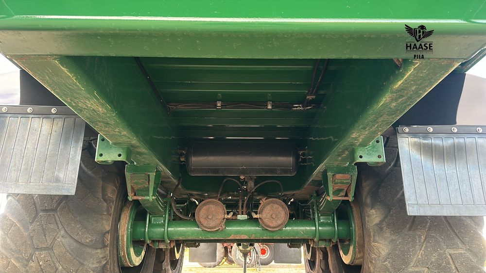 Przyczepa Tandem Bailey 22t 30m3 KONKRET