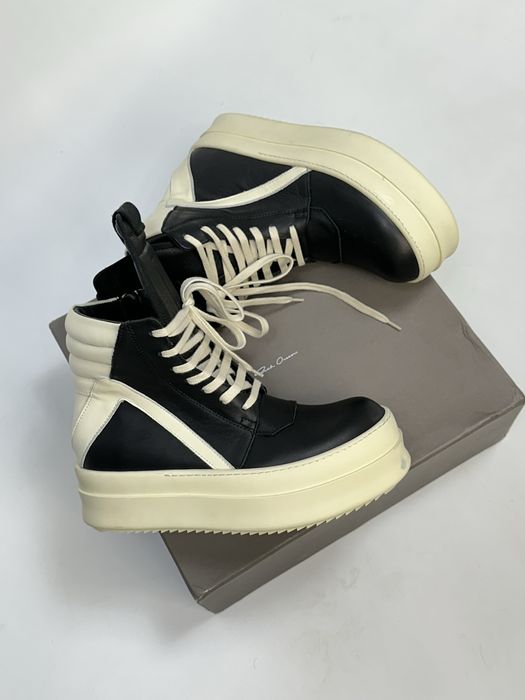 Rick Owens Geobasket double bumper megabasket drkshdw кеди кеды 43 42