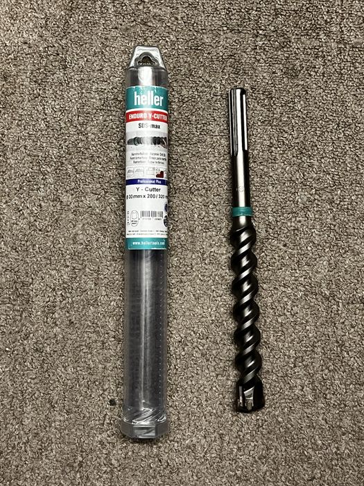 BROCAS SDS MAX E PLUS - BOSCH