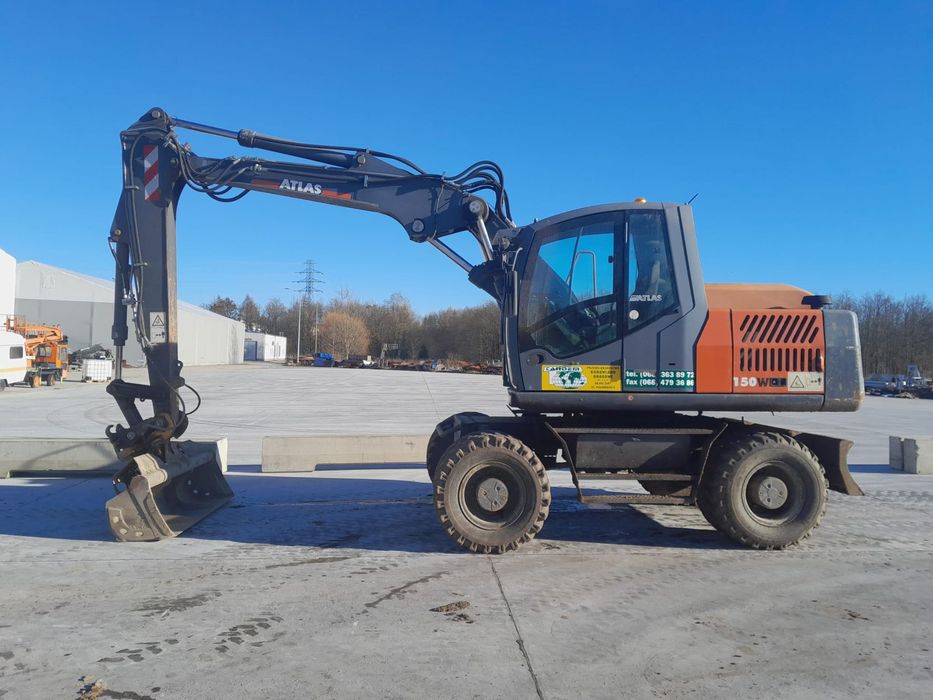 Atlas 150W  koparka kołowa 150W Atlas Poland 95 kW bardzo dobry stan od ręki