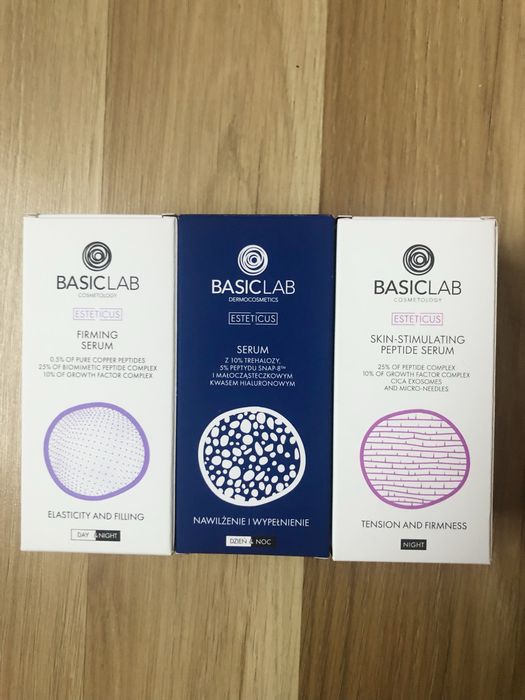 Serum od BasicLab - zestaw