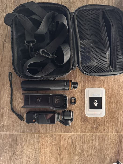 DJI Osmo Pocket 3 - 4k 120 fps