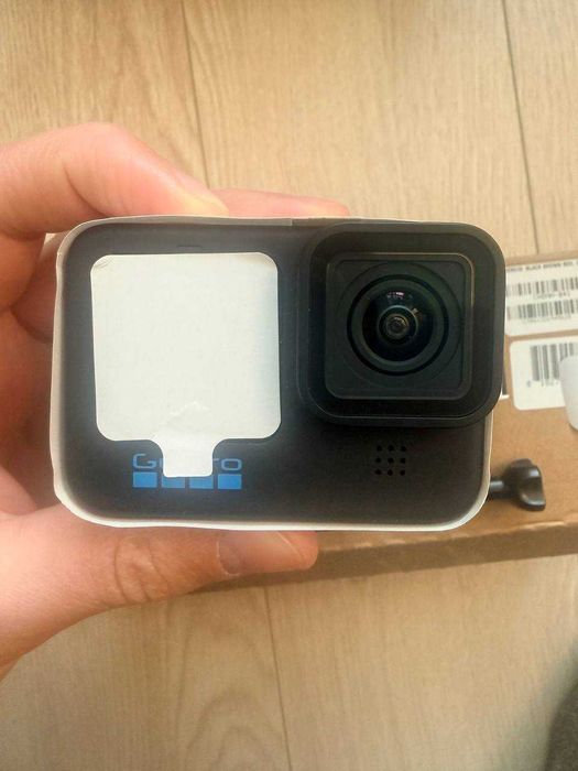 Нова екшен відеокамера GoPro HERO 10 Black Brown box