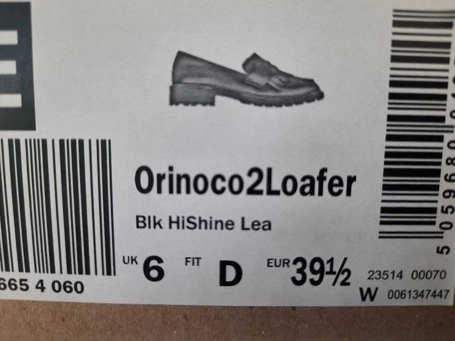 Продам туфли лоферы Clarks Orinoco2Loafer