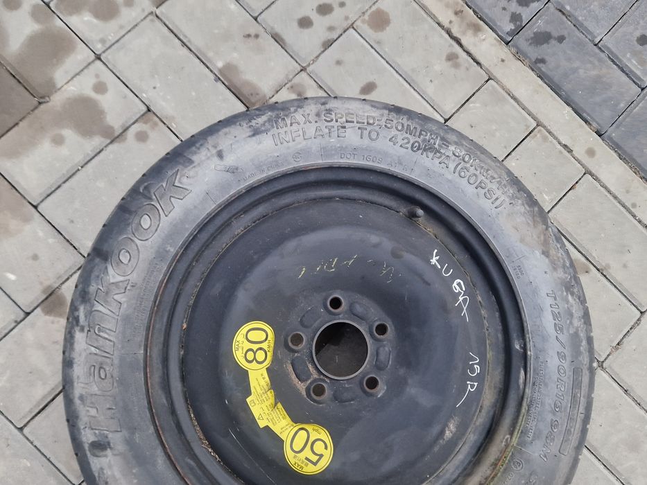 Koło dojazdowe kuga mk2 R16