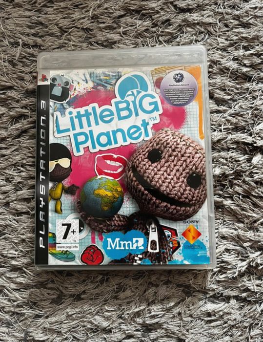 Jogo little big planet para playstation 3