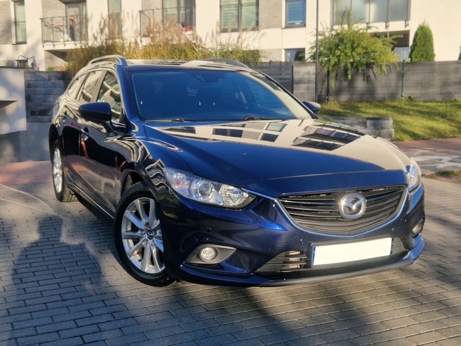 Mazda 6 2.2 D Skymotion I-ELoop